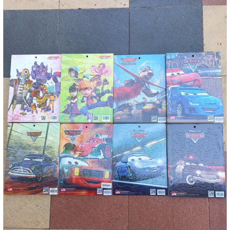 ( PROMO BUKU MURAH ORIGINAL ) BUKU ANAK / AKTIVITAS ANAK PUZZLE / UNTUK TK PAUD SD / BUKUK PUZZLE AN