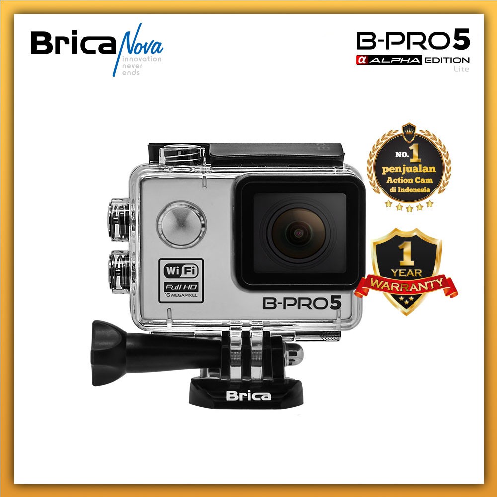 Brica B-Pro 5 Alpha Edition Series ( AE Basic - AE Lite - AE1 4K - AE2 - AE2S - AE3S) + Free Bonus-AE Lite Silver