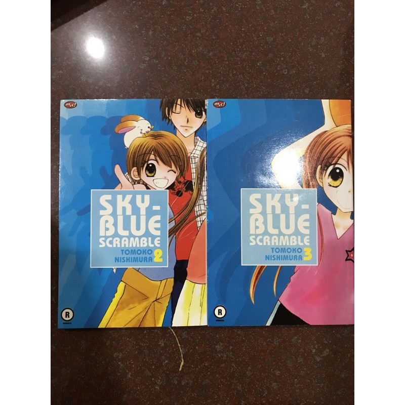 Sky Blue-Scramble vol. 2-3