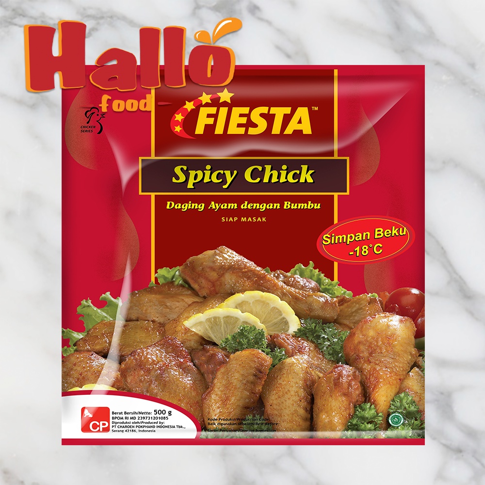 

Spicy Chick - FIESTA ------ @500g