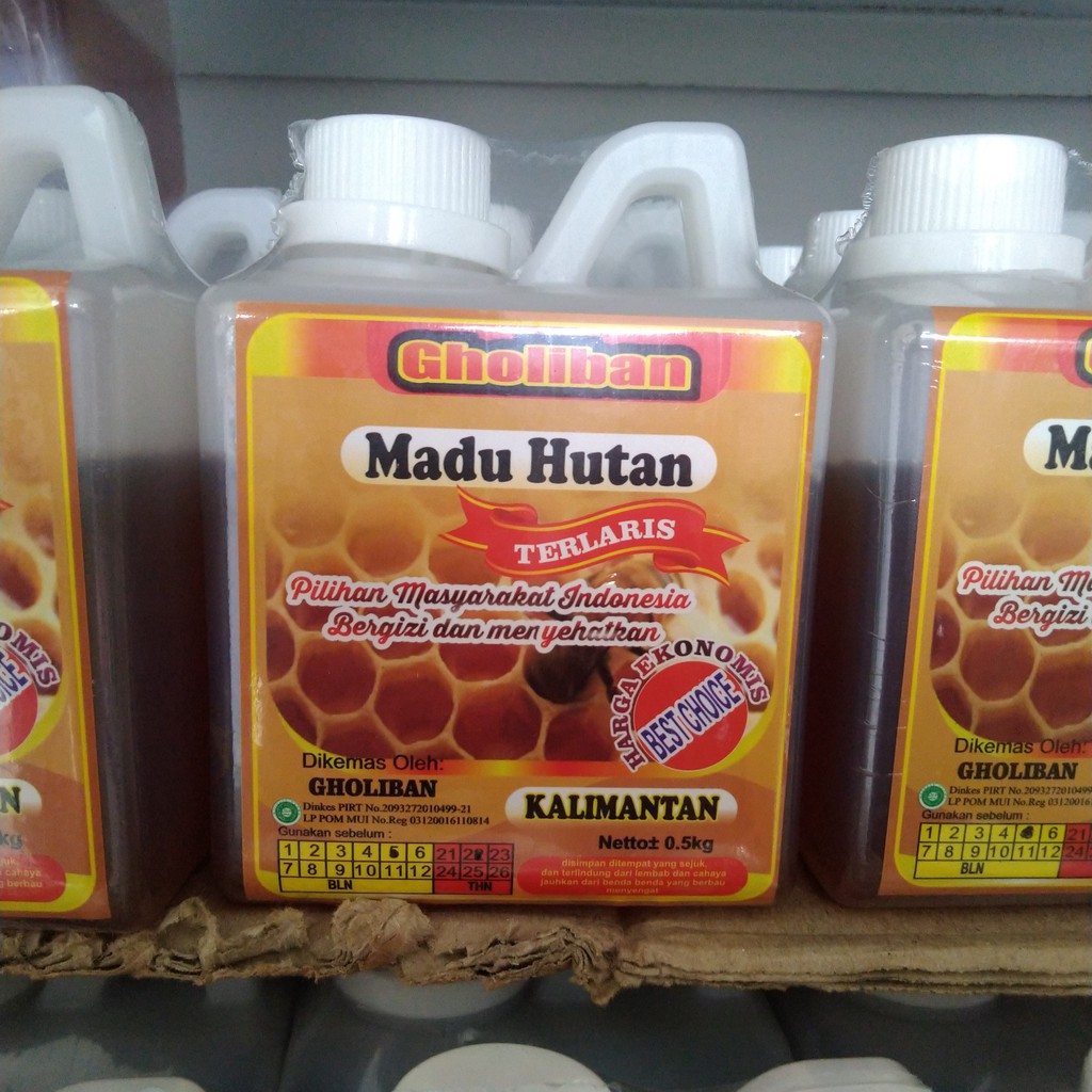 

Madu Hutan Kalimantan Gholiban 500gram