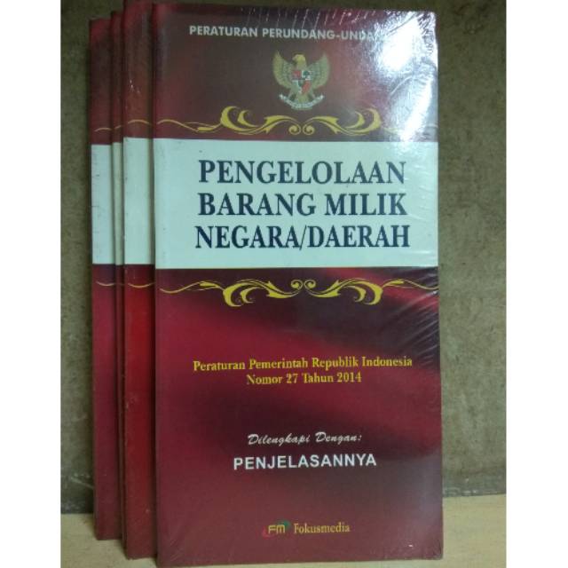 Jual Peraturan Perundangan Undangan No 27 Tahun 2014 Tentang ...