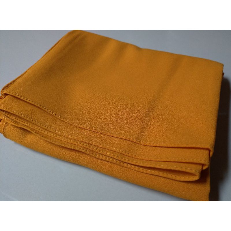 PREMIUM Pashmina diamond jumbo 170 cm x 72 cm-Mustard diamond