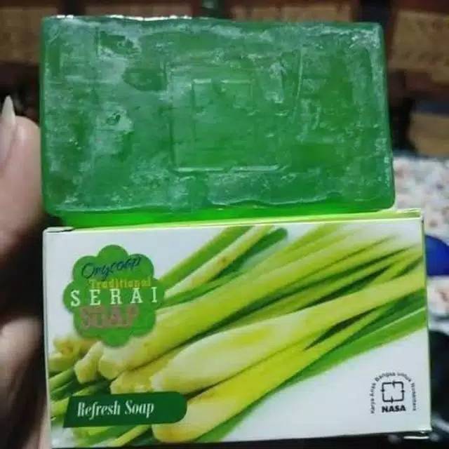 Sabun Sereh nasa