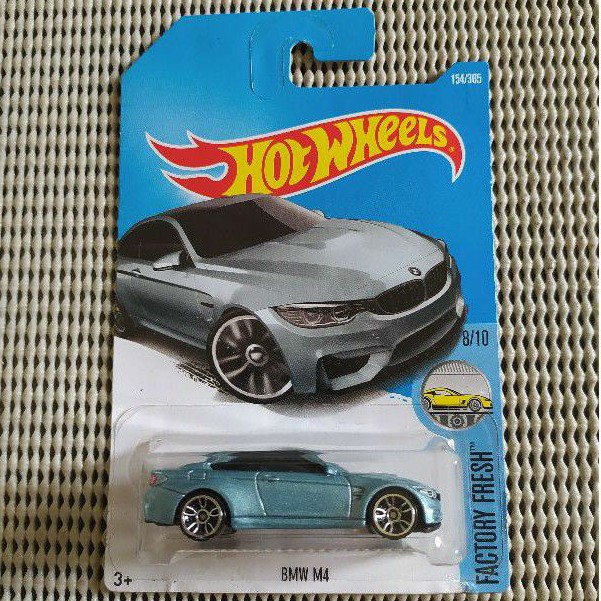 Hot Wheels Koleksi - BMW M4 - Blue