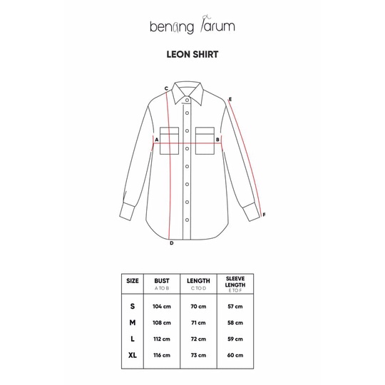 LEON SHIRT - BENANG JARUM