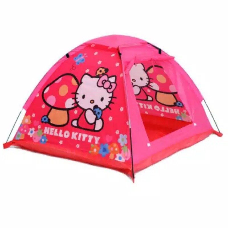 Tenda Anak Karakter Kartun Superhero - Tenda kartun - Tenda Barbie