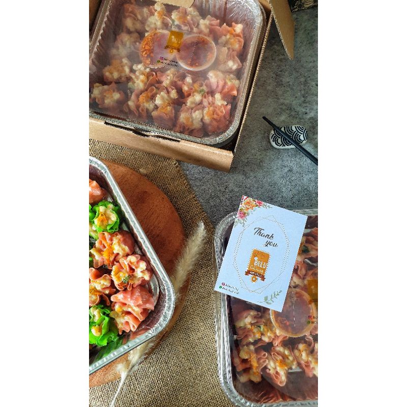 

Dimsum Party box isi 20