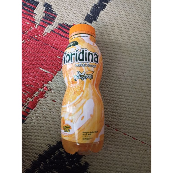 

Floridina Orange Real Orange Pulp Botol