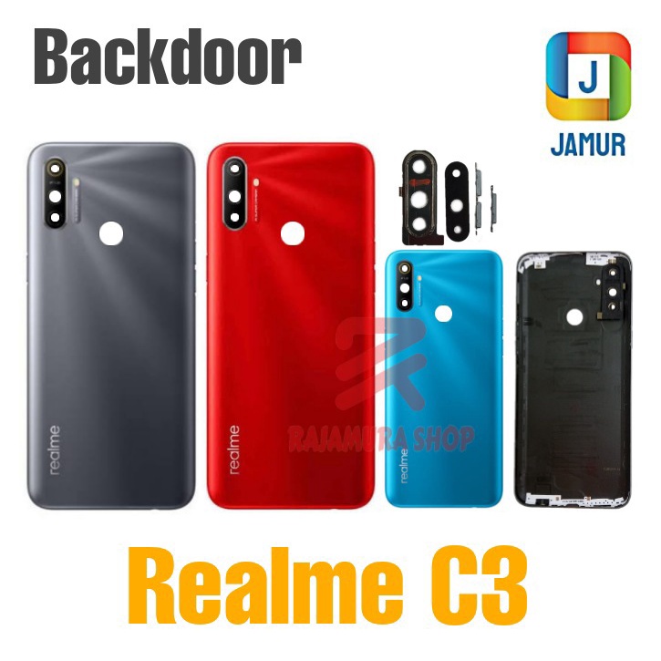 BACKDOOR REALME C3 BACK DOOR REALME C3 BACK COVER REALME C3 BACK CASING REALME C3 HOUSING REALME C3 
