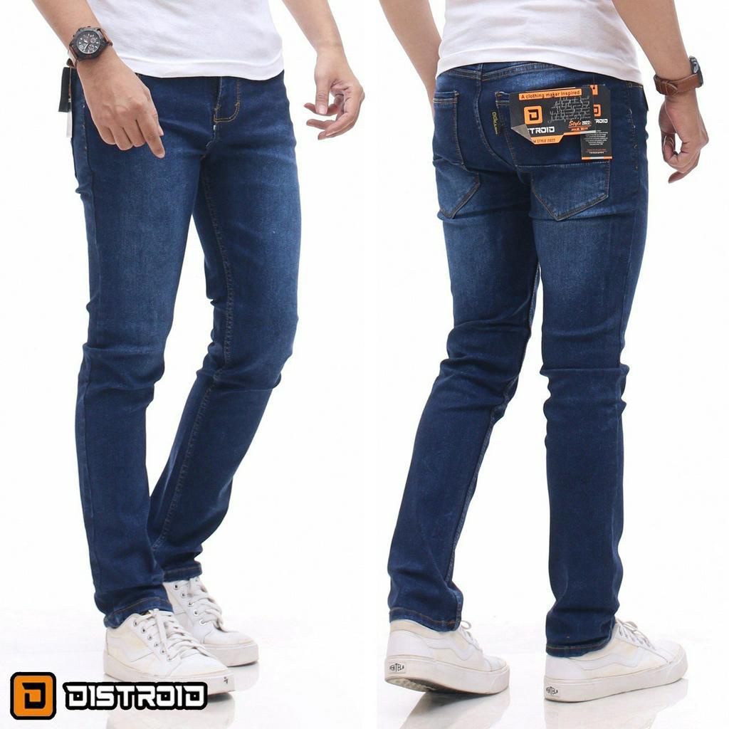 Celana Jeans Panjang Pria Hitam