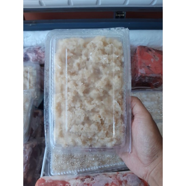 

Daging Kepiting kupas / Crab Meat / Daging Kepiting
