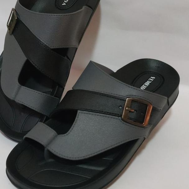 Sandal Pria Jepit Jempol S38-43 Yumeida Gesper Sendal Pria Keren
