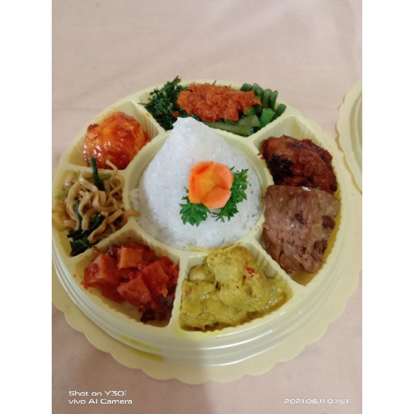 

Tumpeng mini enak |Tumini nasi putih|tumini lengkap