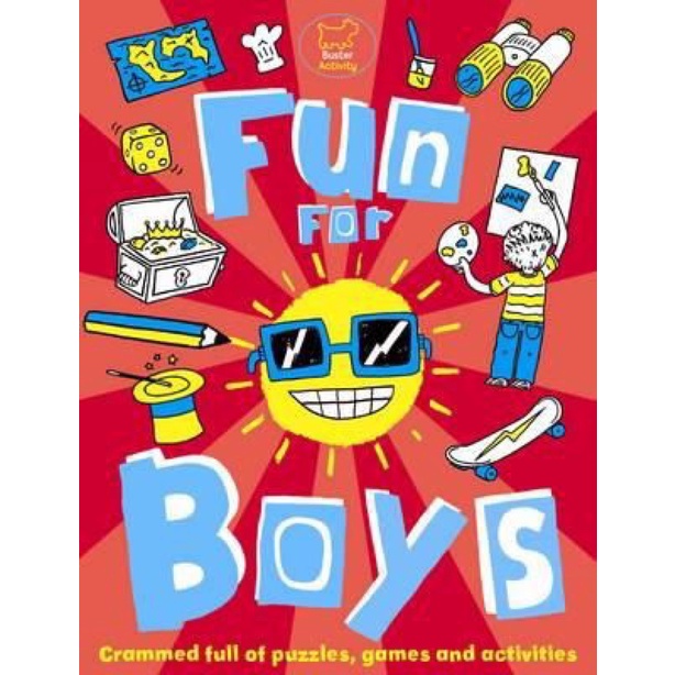 Import children book Fun for boys