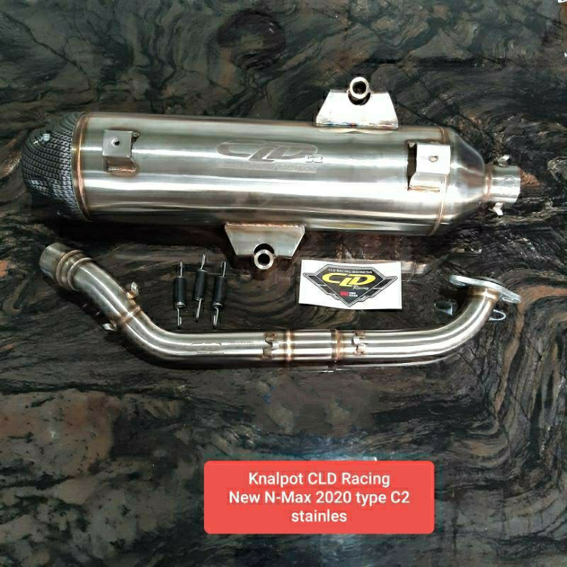 Knalpot standar racing CLD C2 All new nmax 2020 2021