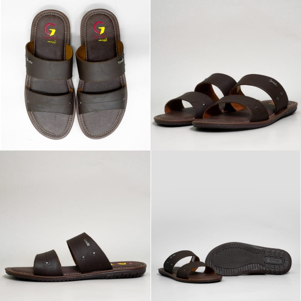 sogo GRADO by PAKALOLO Sandal RANGER 02 Sandal Pria Casual Sendal Slop Laki-Laki Original