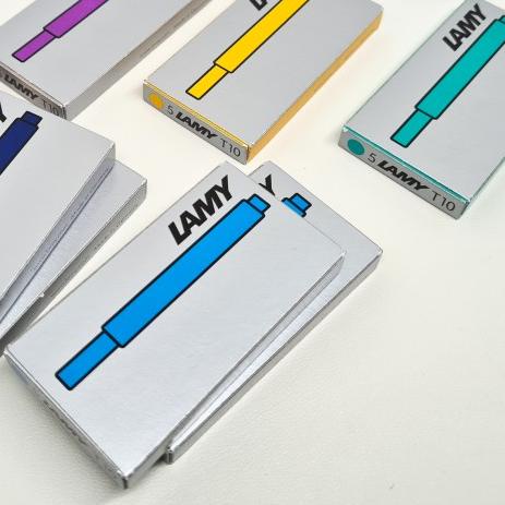 

☟ Lamy T-10 Cartridge Ink Refill Fountain Pen - Mango ™