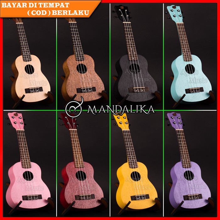 ORI - Gitar Kentrung / Ukulele Makoa / Ukulele / Gitar Ukulele Mandalika BONUS ++ CEKIDOT DESKRIPSI