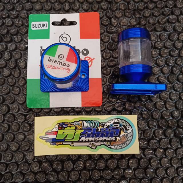 Tutup master rem standar pcx,fu,supra lama brembo🇨🇷