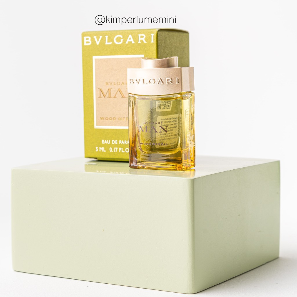 Mini Parfum Bvlgari - Man Wood Neroli
