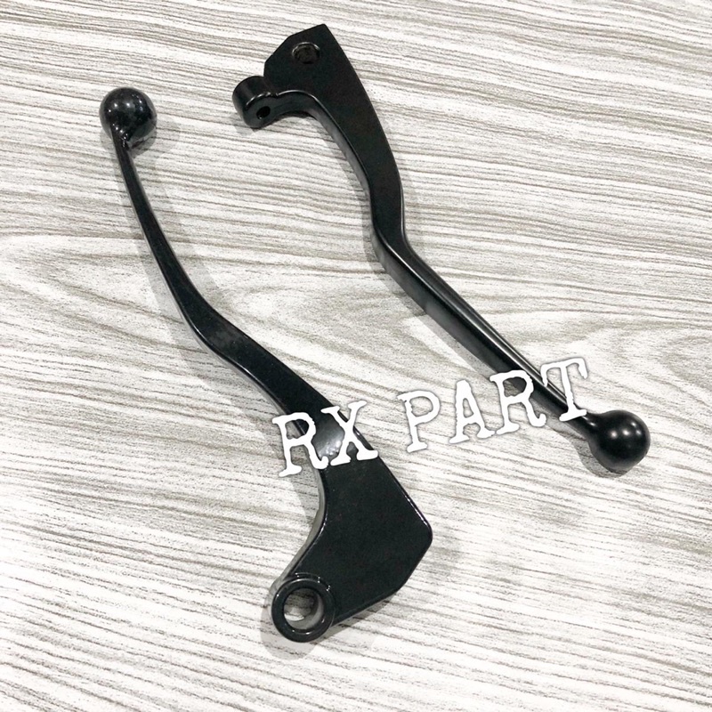 satu set handle/hendel kopling kiri,handle/hendel cakram kanan rx king rx k