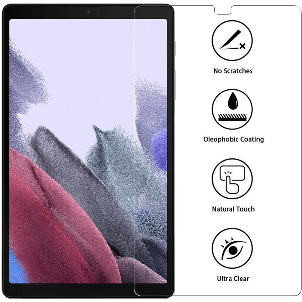 TEMPERED GLASS SAMSUNG TAB A7 LITE ANTI GORES SAMSUNG TAB A7 LITE T225