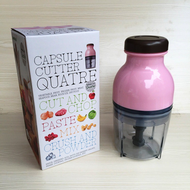 BLENDER CAPSULE CUTTER QUATRE JUICER KAPSUL SERBAGUNA KITCHEN