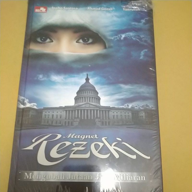 MAGNET REZEKI BUKU ORIGINAL