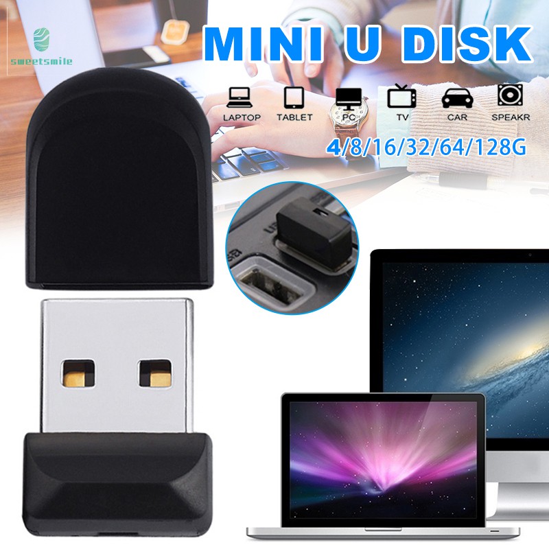 Mini Memory Stick Usb Stick Flash Drive Pen Drive Waterproof Thumb Drive For Car Smart Tv Laptop Shopee Indonesia