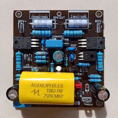 Kit driver socl 506 tef karakter flat natural full update komponen