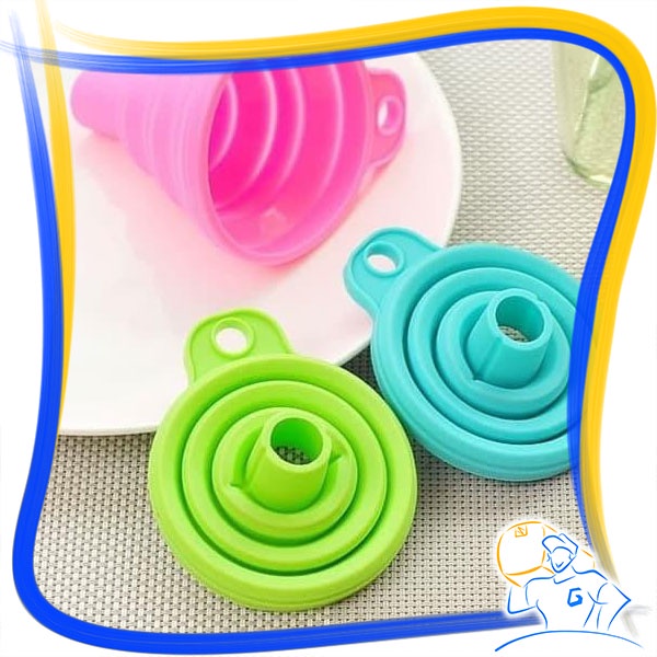 CORONG LIPAT SILIKON AIR MINYAK MADU - KARET SILICONE PORTABLE PRAKTIS