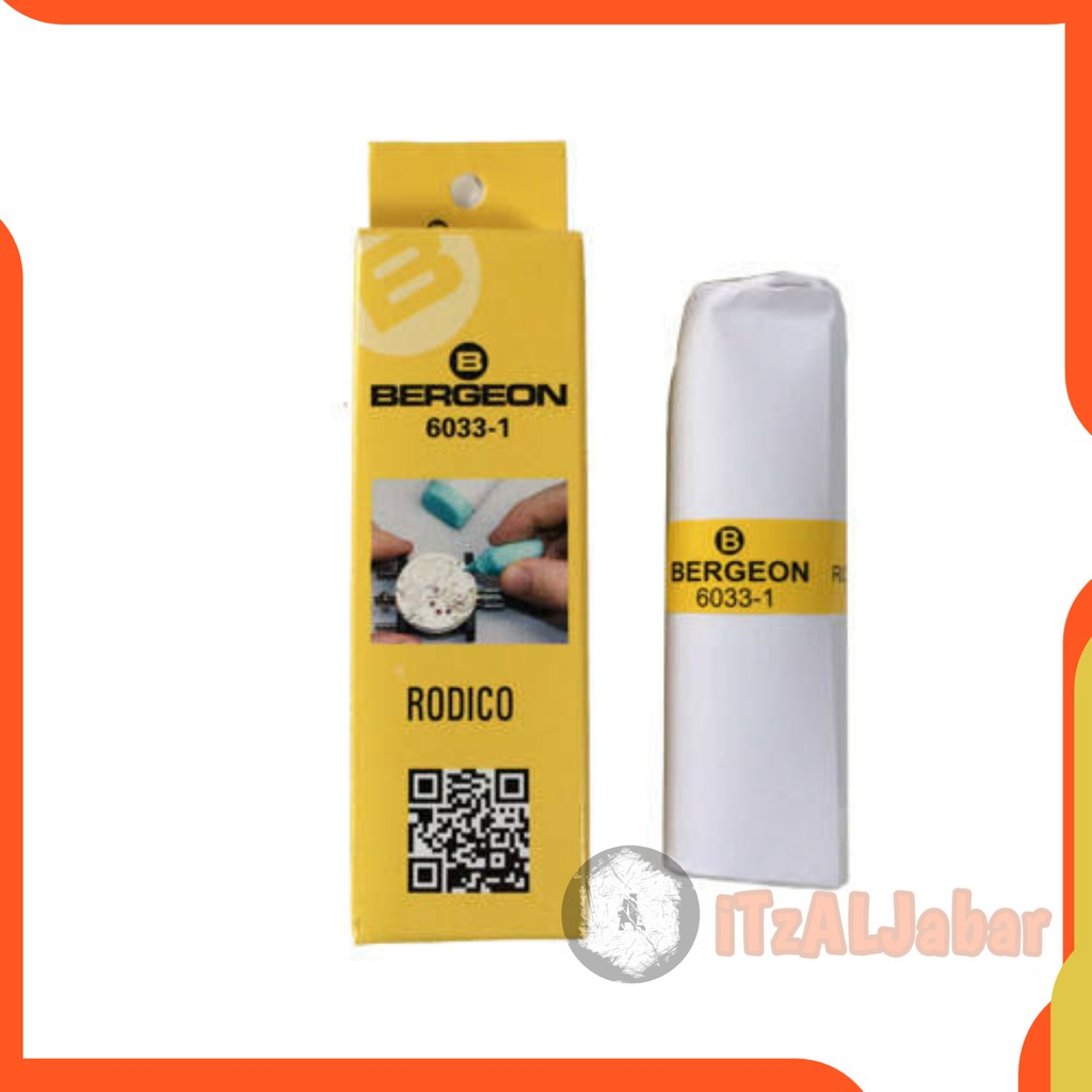 Watchmakers Rodico Pembersih cleaning Bergeon Original Jam tangan