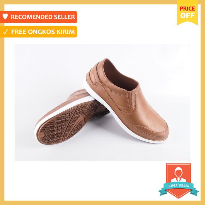 Pantofel Pria - Sepatu Pantofel Karet Ringan Yumeida 7091 - Sepatu Pria