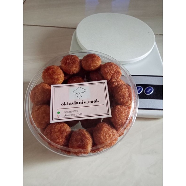 

palm cheese cookies( kue keju gula aren ) 1/4 kg