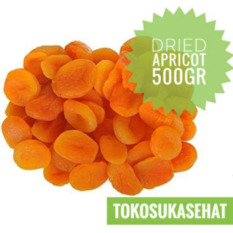 

Dried Aprikot Organic ( Apricot ) -500gram Tokosukasehat