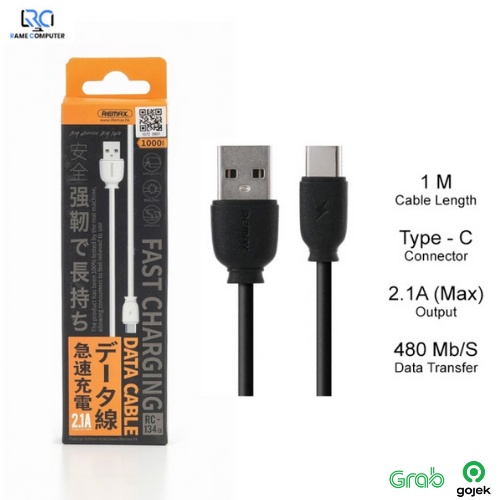 REMAX Fast Charging Data Cable RC-134a TYPE C