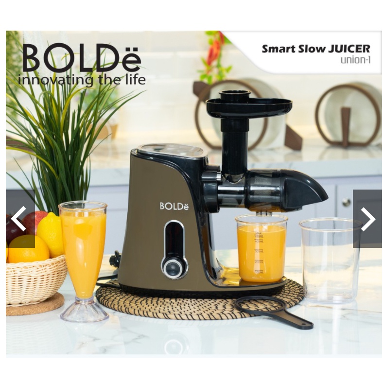 BOLDe Super Smart Slow Juicer Union