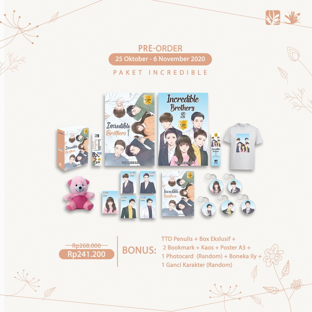 INCREDIBLE BROTHERS UNIANHAR