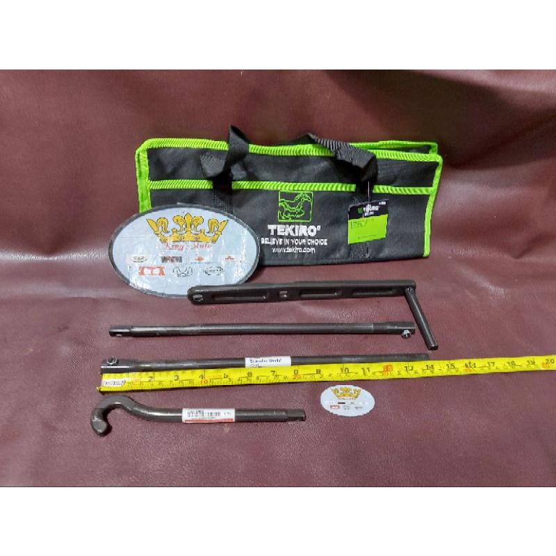 KUNCI BAN SEREP KIJANG KAPSUL - INNOVA