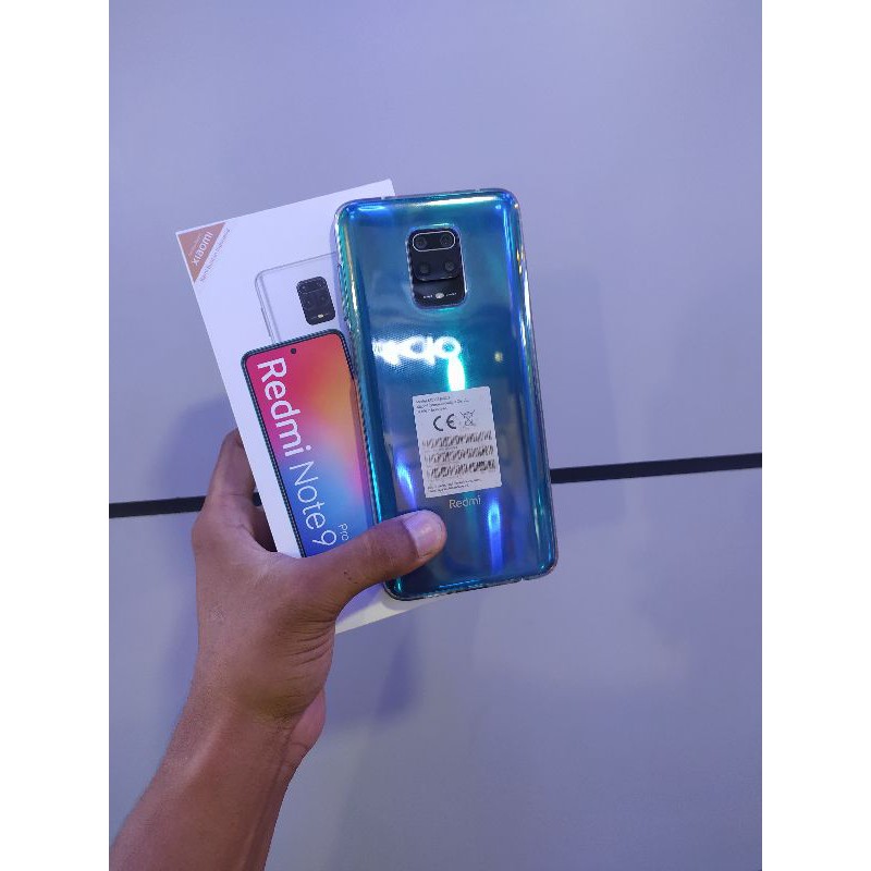 xiaomi note 9pro ram 8 128gb like new