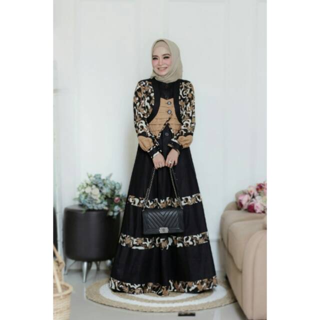 Esme Repro | Baju Gamis Modern nan Elegan
