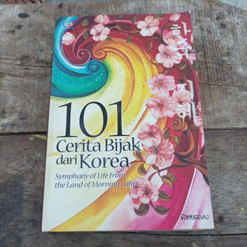 buku 101 cerita bijak dari korea original