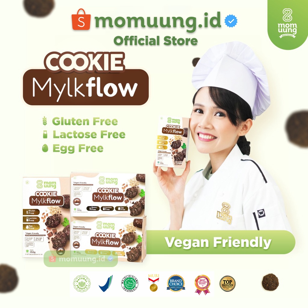 MOM UUNG COOKIE MYLKFLOW | MOMUUNG COOKIE MYLKFLOW