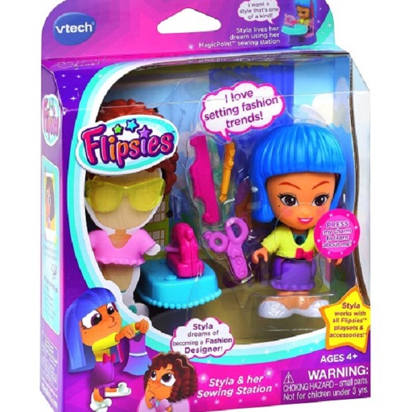 Vtech Flipsies Styla & Her Sewing Station 172603