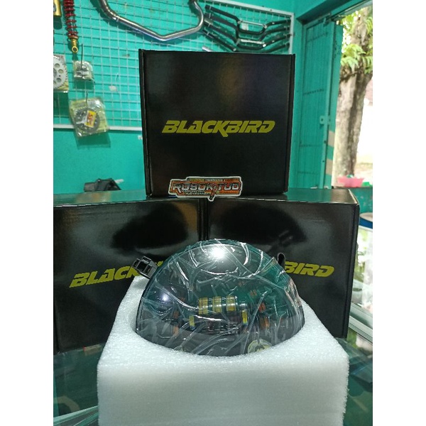 Lampu daymaker 7inch original black bird