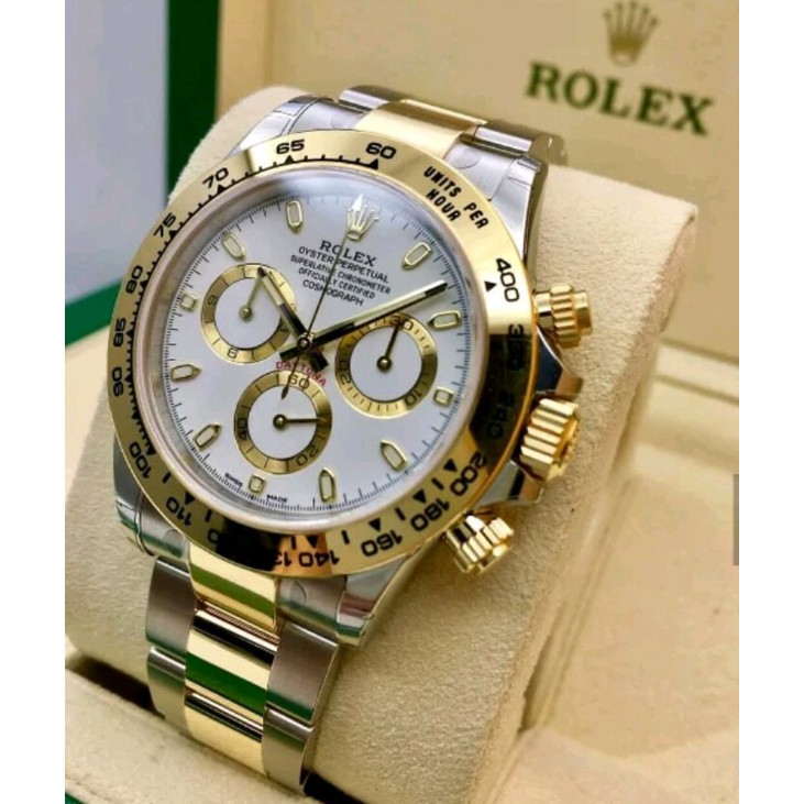 Jual Jam Rolex DAYTONA Automatic Jam Pria SUPER Quality Rantai