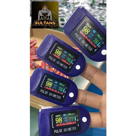 PROMO SULTAN OXIMETER LK88 FINGERTIP PULSE OXYMETER ALAT UKUR KADAR OXIGEN SP02 ORIGINAL