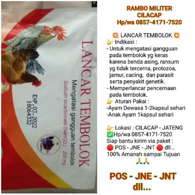

Lancar Tembolok