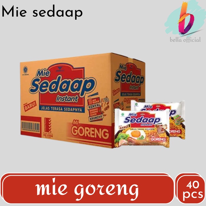 

SEDAAP Mie Goreng 90 g/ 40 pcs